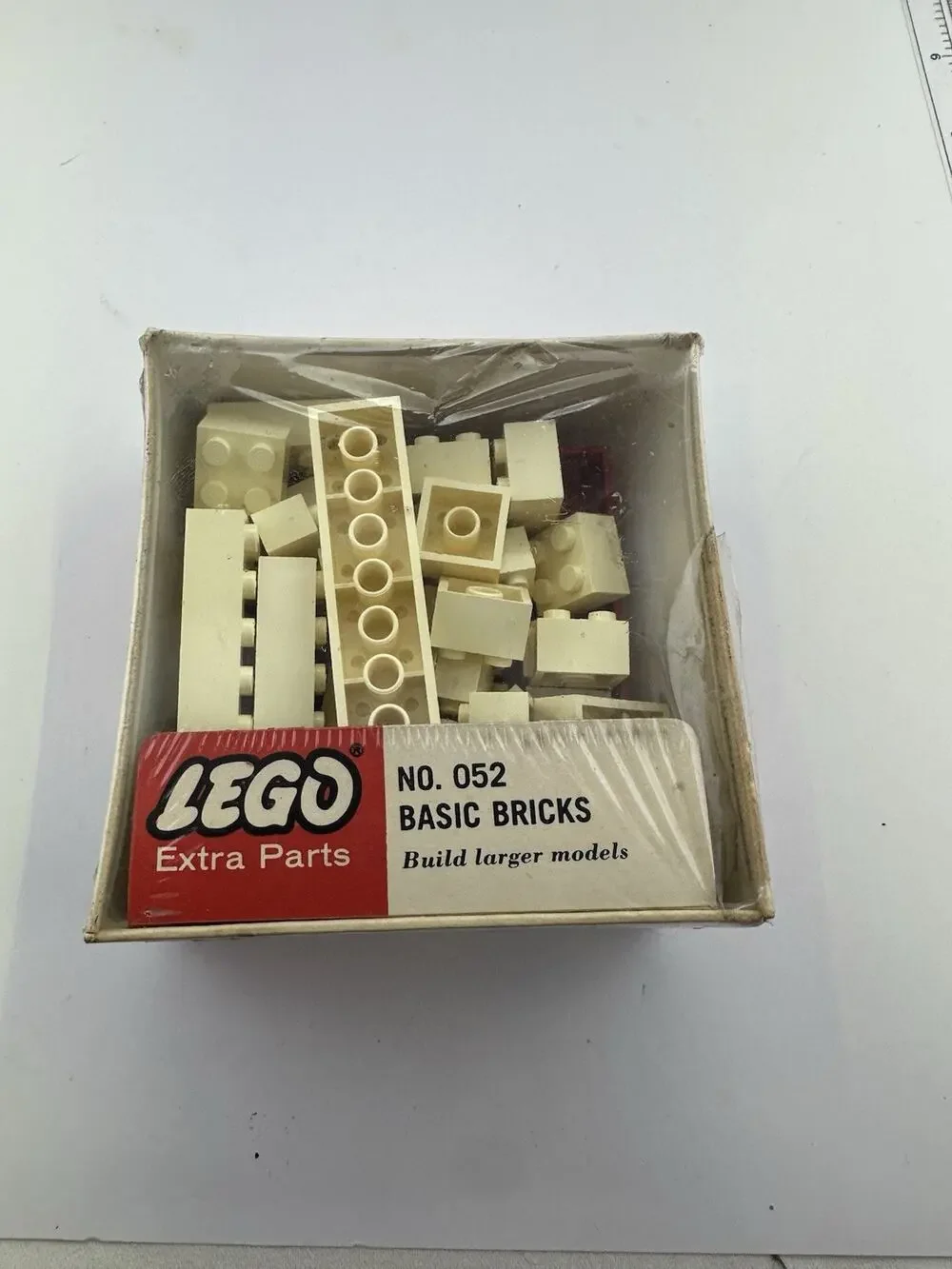 Vintage 1966 LEGO Set Extra Parts Brand New Sealed See Description Fast Shipping